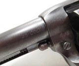 TEXAS SHIPPED COLT SINGLE ACTION ARMY REVOLVER from COLLECTING TEXAS – WOLF & KLAR – FT. WORTH, TEXAS SHIPPED in 1921 - 5 of 23