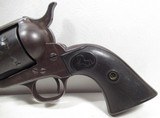 ORIGINAL UN-ALTERED COLT SINGLE ACTION ARMY REVOLVER from COLLECTING TEXAS - .45 CALIBER – SHIPPED 1912 - 2 of 17