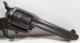 ORIGINAL UN-ALTERED COLT SINGLE ACTION ARMY REVOLVER from COLLECTING TEXAS - .45 CALIBER – SHIPPED 1912 - 8 of 17