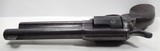 ORIGINAL UN-ALTERED COLT SINGLE ACTION ARMY REVOLVER from COLLECTING TEXAS - .45 CALIBER – SHIPPED 1912 - 9 of 17