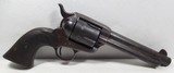 ORIGINAL UN-ALTERED COLT SINGLE ACTION ARMY REVOLVER from COLLECTING TEXAS - .45 CALIBER – SHIPPED 1912 - 6 of 17