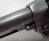 ORIGINAL UN-ALTERED COLT SINGLE ACTION ARMY REVOLVER from COLLECTING TEXAS - .45 CALIBER – SHIPPED 1912 - 5 of 17