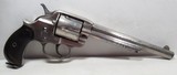 ANTIQUE COLT MODEL 1878 “COLT FRONTIER SIX SHOOTER” from COLLECTING TEXAS – 44/40 CALIBER REVOLVER – 7 1/2” BARREL – MADE 1887 - 5 of 16