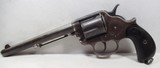 ANTIQUE COLT MODEL 1878 DOUBLE ACTION REVOLVER from COLLECTING TEXAS – MADE 1890 – “COLT FRONTIER SIX SHOOTER” - 4 of 17