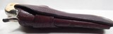FINE TOOLED HOLSTER MARKED “L.A. SESSUMS – MAKER – LONGVIEW, TEXAS” from COLLECTING TEXAS – MADE for 4 3/4” COLT S.A.A. REVOLVER - 4 of 8