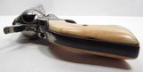 FACTORY ENGRAVED TEXAS SHIPPED COLT S.A.A. 44-40 REVOLVER from COLLECTING TEXAS – “COLT FRONTIER SIX SHOOTER” – MADE 1900 - 12 of 18