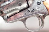 FACTORY ENGRAVED TEXAS SHIPPED COLT S.A.A. 44-40 REVOLVER from COLLECTING TEXAS – “COLT FRONTIER SIX SHOOTER” – MADE 1900 - 4 of 18
