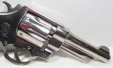 VERY SCARCE AUSTIN, TEXAS POLICE DEPT. ISSUED MODEL 20-2 REVOLVER from COLLECTING TEXAS – MARKED “AUSTIN PD 207” - 7 of 20