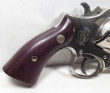 VERY SCARCE AUSTIN, TEXAS POLICE DEPT. ISSUED MODEL 20-2 REVOLVER from COLLECTING TEXAS – MARKED “AUSTIN PD 207” - 6 of 20