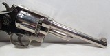SMITH & WESSON 38/44 HEAVY DUTY REVOLVER from COLLECTING TEXAS – “AUSTIN POLICE DEPARTMENT 6” MARKED – MADE 1952-1953 - 9 of 23