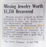 AUSTIN TEXAS POLICE DEPARTMENT ISSUED SMITH & WESSON MODEL 37 REVOLVER from COLLECTING TEXAS - .38 SPECIAL “AIRWEIGHT” - 20 of 22