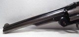 VERY HIGH CONDITION ANTIQUE SMITH & WESSON FIRST MODEL AMERICAN (MODEL No. THREE 1ST MODEL SINGLE ACTION) from COLLECTING TEXAS - 3 of 16