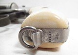 RARE ANTIQUE THIRD MODEL SMITH & WESSON RUSSIAN REVOLVER from COLLECTING TEXAS – FACTORY NICKEL FINISH with IVORY GRIPS - 12 of 15