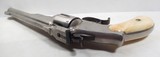 RARE ANTIQUE THIRD MODEL SMITH & WESSON RUSSIAN REVOLVER from COLLECTING TEXAS – FACTORY NICKEL FINISH with IVORY GRIPS - 9 of 15