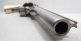 VERY RARE ANTIQUE NICKEL PLATED 2ND MODEL SCHOFIELD U.S. MARKED REVOLVER from COLLECTING TEXAS – IVORY GRIPS – CIRCA 1876-1877 - 16 of 16