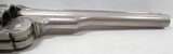 VERY RARE ANTIQUE NICKEL PLATED 2ND MODEL SCHOFIELD U.S. MARKED REVOLVER from COLLECTING TEXAS – IVORY GRIPS – CIRCA 1876-1877 - 15 of 16