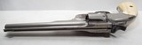 VERY RARE ANTIQUE NICKEL PLATED 2ND MODEL SCHOFIELD U.S. MARKED REVOLVER from COLLECTING TEXAS – IVORY GRIPS – CIRCA 1876-1877 - 9 of 16