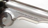 VERY RARE ANTIQUE NICKEL PLATED 2ND MODEL SCHOFIELD U.S. MARKED REVOLVER from COLLECTING TEXAS – IVORY GRIPS – CIRCA 1876-1877 - 4 of 16