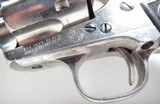 OUTSTANDING ANTIQUE COLT S.A.A. REVOLVER from COLLECTING TEXAS – MADE 1891 with 7 1/2” BARREL – “COLT FRONTIER SIX SHOOTER” - 6 of 20