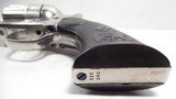 OUTSTANDING ANTIQUE COLT S.A.A. REVOLVER from COLLECTING TEXAS – MADE 1891 with 7 1/2” BARREL – “COLT FRONTIER SIX SHOOTER” - 14 of 20