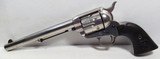 OUTSTANDING ANTIQUE COLT S.A.A. REVOLVER from COLLECTING TEXAS – MADE 1891 with 7 1/2” BARREL – “COLT FRONTIER SIX SHOOTER” - 4 of 20