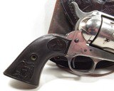 OUTSTANDING ANTIQUE COLT S.A.A. REVOLVER from COLLECTING TEXAS – MADE 1891 with 7 1/2” BARREL – “COLT FRONTIER SIX SHOOTER” - 2 of 20