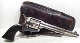 OUTSTANDING ANTIQUE COLT S.A.A. REVOLVER from COLLECTING TEXAS – MADE 1891 with 7 1/2” BARREL – “COLT FRONTIER SIX SHOOTER” - 1 of 20