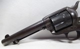 RARE FACTORY LETTERED COLT S.A.A. REVOLVER from COLLECTING TEXAS – FACTORY MARKED “W.F. & CO.” on BUTT of REVOLVER – SHIPPED 1906 - 7 of 20