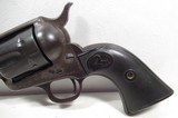 RARE FACTORY LETTERED COLT S.A.A. REVOLVER from COLLECTING TEXAS – FACTORY MARKED “W.F. & CO.” on BUTT of REVOLVER – SHIPPED 1906 - 5 of 20