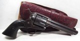 RARE FACTORY LETTERED COLT S.A.A. REVOLVER from COLLECTING TEXAS – FACTORY MARKED “W.F. & CO.” on BUTT of REVOLVER – SHIPPED 1906 - 1 of 20