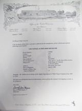 RARE FACTORY LETTERED COLT S.A.A. REVOLVER from COLLECTING TEXAS – FACTORY MARKED “W.F. & CO.” on BUTT of REVOLVER – SHIPPED 1906 - 20 of 20