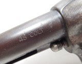 RARE FACTORY LETTERED COLT S.A.A. REVOLVER from COLLECTING TEXAS – FACTORY MARKED “W.F. & CO.” on BUTT of REVOLVER – SHIPPED 1906 - 8 of 20