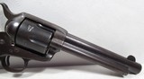 RARE FACTORY LETTERED COLT S.A.A. REVOLVER from COLLECTING TEXAS – FACTORY MARKED “W.F. & CO.” on BUTT of REVOLVER – SHIPPED 1906 - 3 of 20