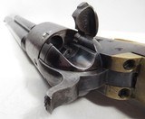 COLT 1861 NAVY CONVERSION REVOLVER from COLLECTING TEXAS – TOOLED SLIM-JIM HOLSTER INCLUDED - 15 of 25