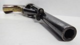 COLT 1861 NAVY CONVERSION REVOLVER from COLLECTING TEXAS – TOOLED SLIM-JIM HOLSTER INCLUDED - 21 of 25