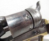 COLT 1861 NAVY CONVERSION REVOLVER from COLLECTING TEXAS – TOOLED SLIM-JIM HOLSTER INCLUDED - 5 of 25
