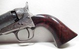 FINE ANTIQUE COLT 1849 POCKET MODEL REVOLVER From COLLECTING TEXAS – ENGRAVED & CASED - 3 of 18