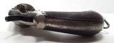 EARLY COLT MODEL 1878 “FAT GRIP” SHIPPED 1881 from COLLECTING TEXAS – 45 CAL. with 7 1/2” BARREL and NICKEL FINISH - 13 of 17