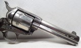 ANTIQUE TEXAS COLT S.A.A. 45 REVOLVER from COLLECTING TEXAS – PART of a 3 GUN SHIPMENT in 1889 – FACTORY LETTER - 7 of 17