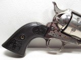 ANTIQUE TEXAS COLT S.A.A. 45 REVOLVER from COLLECTING TEXAS – PART of a 3 GUN SHIPMENT in 1889 – FACTORY LETTER - 6 of 17