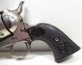 ANTIQUE TEXAS COLT S.A.A. 45 REVOLVER from COLLECTING TEXAS – PART of a 3 GUN SHIPMENT in 1889 – FACTORY LETTER - 2 of 17