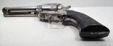 ANTIQUE TEXAS COLT S.A.A. 45 REVOLVER from COLLECTING TEXAS – PART of a 3 GUN SHIPMENT in 1889 – FACTORY LETTER - 12 of 17