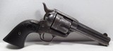 SCARCE ANTIQUE COLT S.A.A. 41 REVOLVER from COLLECTING TEXAS – ONE GUN SHIPMENT to an INDIVIDUAL in 1896 – TOOLED HOLSTER - 1 of 23
