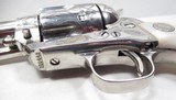 WOLF & KLAR ENGRAVED COLT 45 S.A.A. REVOLVER from COLLECTING TEXAS - SOLD to HAMPTON HARDWARE of CHICKASHA, OKLAHOMA in 1930 - 16 of 23