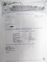 WOLF & KLAR ENGRAVED COLT 45 S.A.A. REVOLVER from COLLECTING TEXAS - SOLD to HAMPTON HARDWARE of CHICKASHA, OKLAHOMA in 1930 - 23 of 23