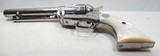 WOLF & KLAR ENGRAVED COLT 45 S.A.A. REVOLVER from COLLECTING TEXAS - SOLD to HAMPTON HARDWARE of CHICKASHA, OKLAHOMA in 1930 - 14 of 23