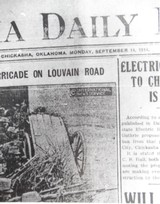 WOLF & KLAR ENGRAVED COLT 45 S.A.A. REVOLVER from COLLECTING TEXAS - SOLD to HAMPTON HARDWARE of CHICKASHA, OKLAHOMA in 1930 - 20 of 23