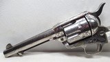 WOLF & KLAR ENGRAVED COLT 45 S.A.A. REVOLVER from COLLECTING TEXAS - SOLD to HAMPTON HARDWARE of CHICKASHA, OKLAHOMA in 1930 - 3 of 23