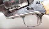ANTIQUE TEXAS COLT 45 S.A.A. REVOLVER from COLLECTING TEXAS – NICKEL with IVORY GRIPS - SHIPPED in 1881 – HOLSTER INCLUDED - 4 of 18