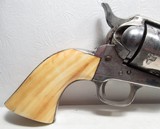 SCARCE ANTIQUE COLT S.A.A. 41 REVOLVER from COLLECTING TEXAS – ONE GUN SHIPMENT to an INDIVIDUAL in 1896 – TOOLED HOLSTER - 6 of 21